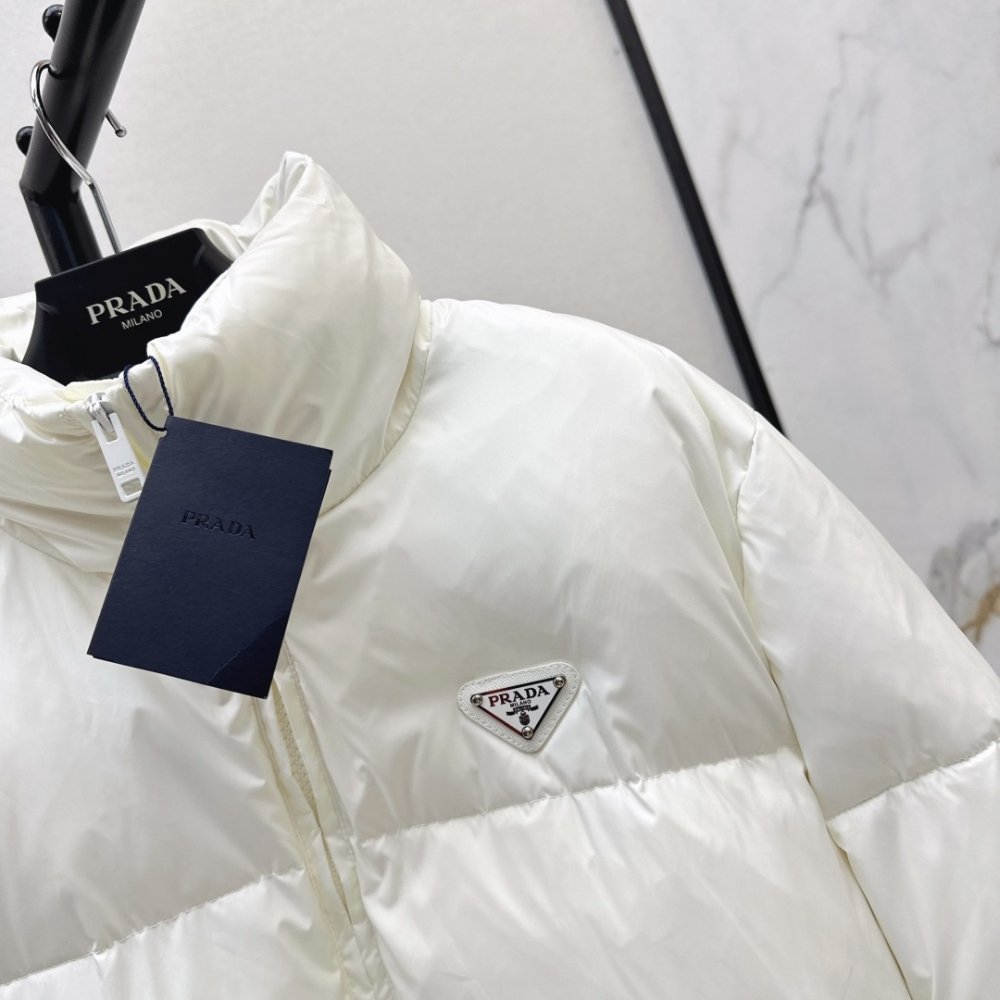Pra*a Loden Down Jacket White