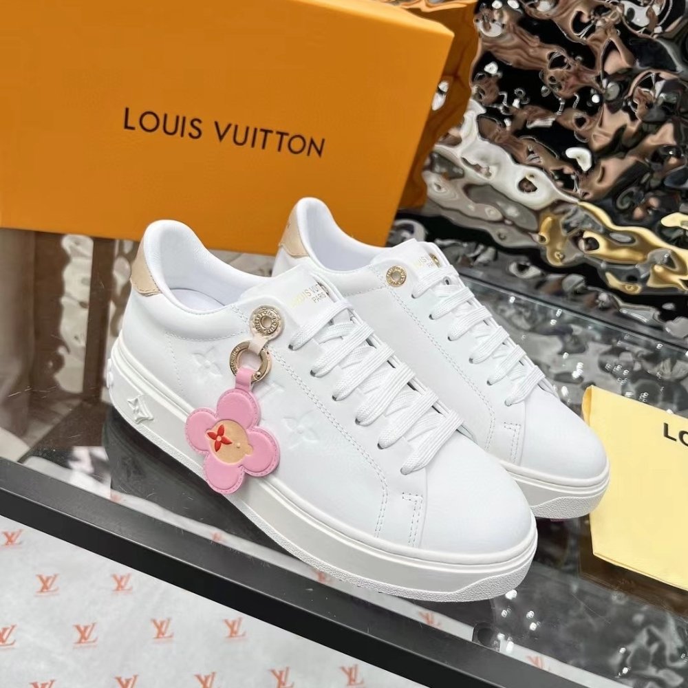 L0vis Vvtt0n Time Out Sneaker White 1Aguwq