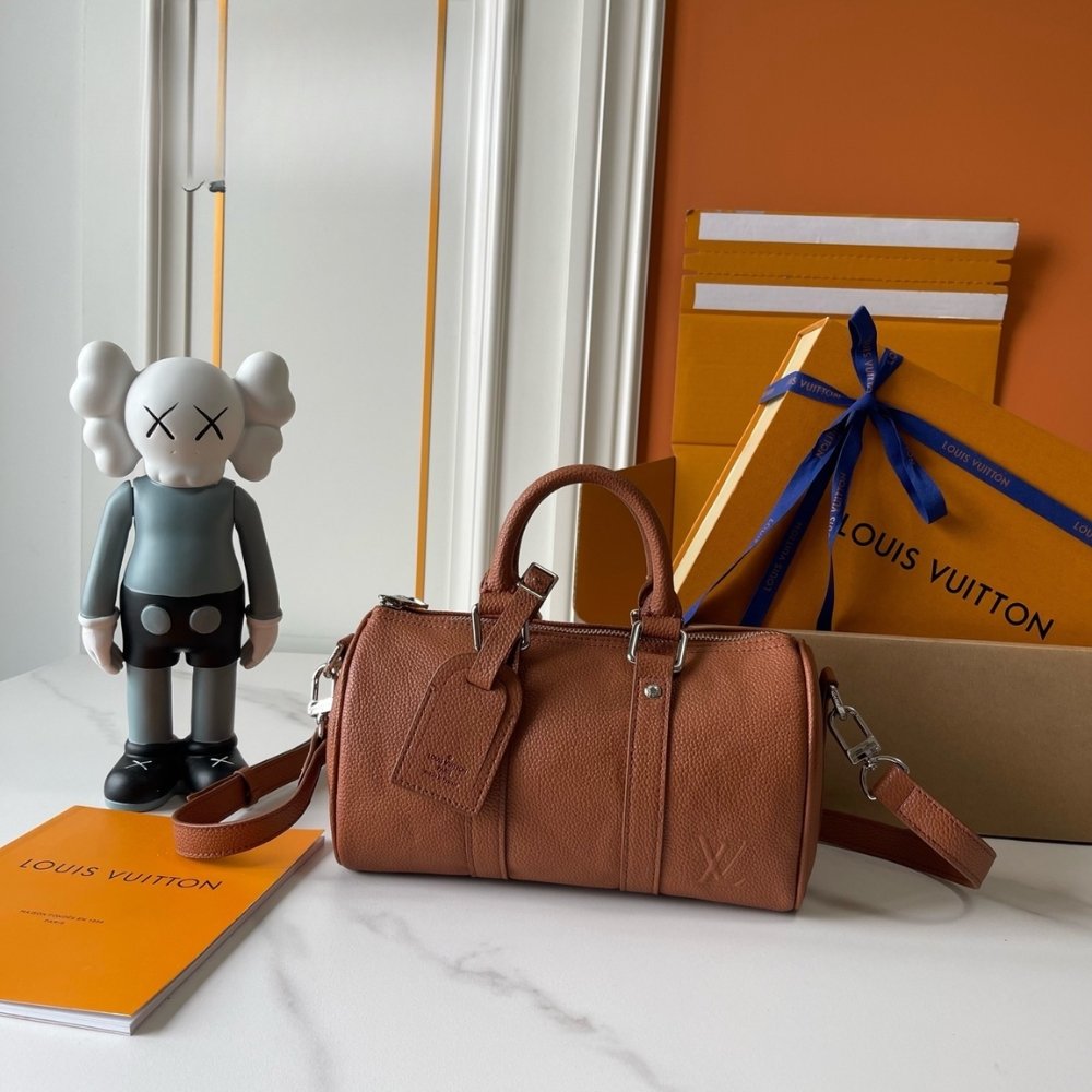 L0vis Vvtt0n Keepall Bandoulière 35 Tan 25Cm M25980