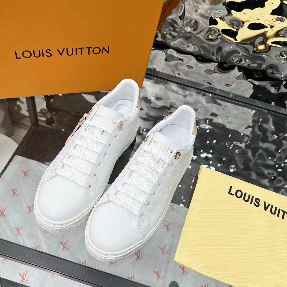 L0vis Vvtt0n Time Out Sneaker White 1Aguwq
