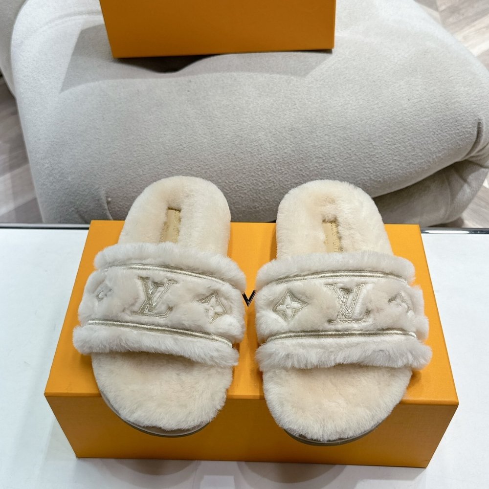 L0vis Vvtt0n Lv Bliss Comfort Mule Beige 1Adc4