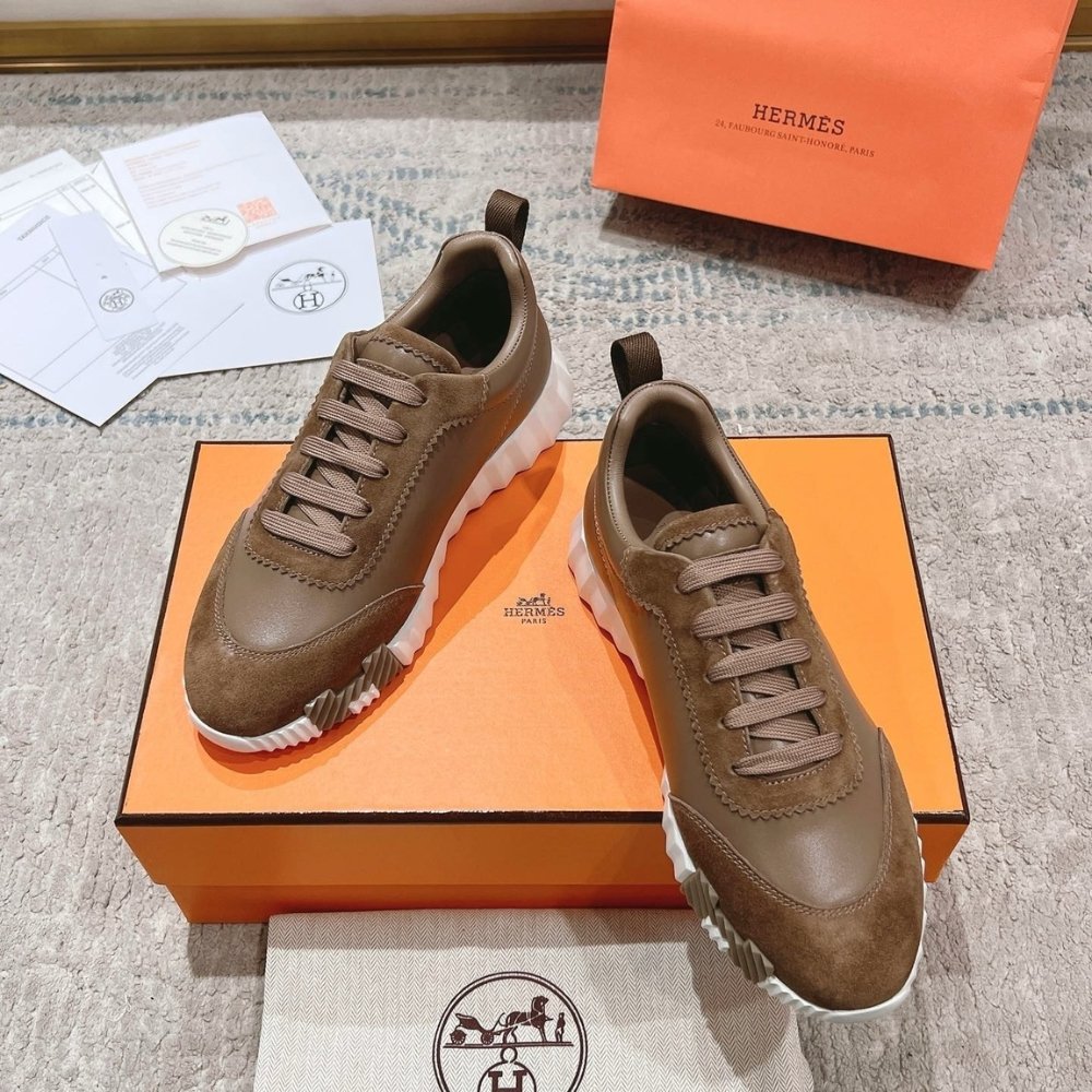 H**me5 Bouncing Sneaker Brown H221898Zhx3400