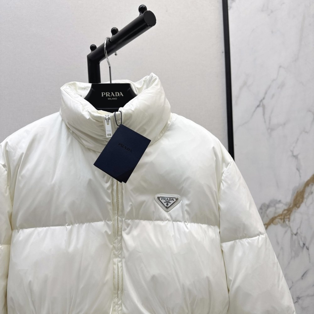 Pra*a Loden Down Jacket White