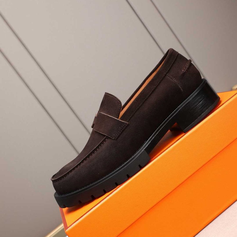 H**me5 Klement Loafer Brown H252905Zaf7420