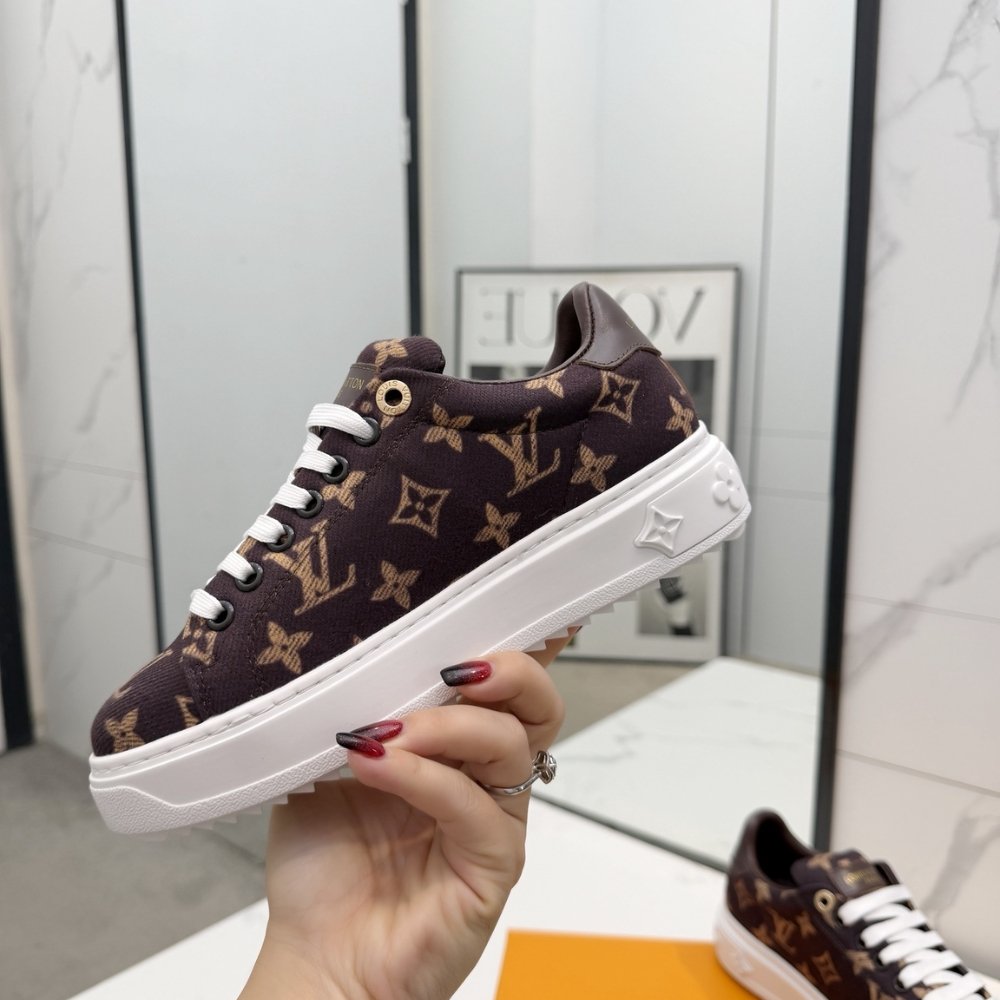 L0vis Vvtt0n Time Out Sneaker Brown 1Aivbl