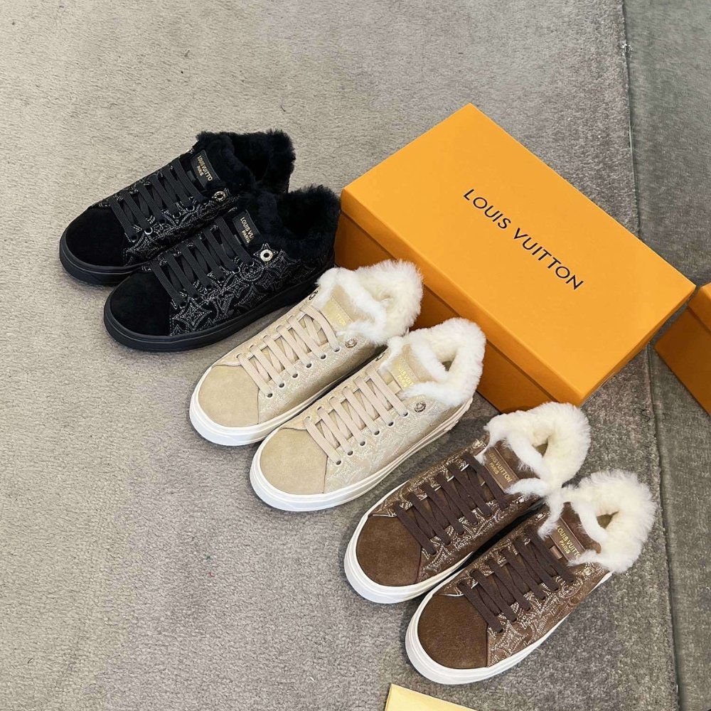 L0vis Vvtt0n Time Out Trainers Brown 1Aidic