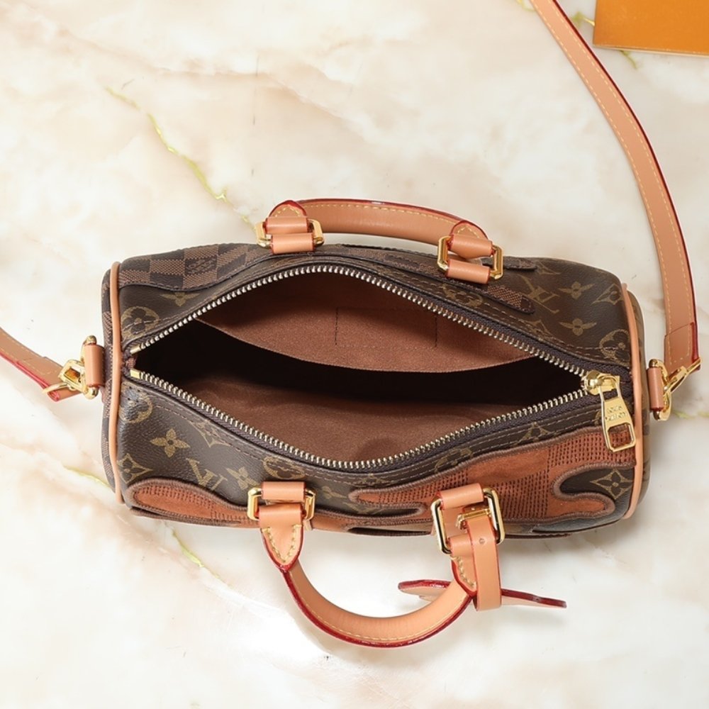 L0vis Vvtt0n Keepall Bandoulière 25 Brown 25Cm M15428