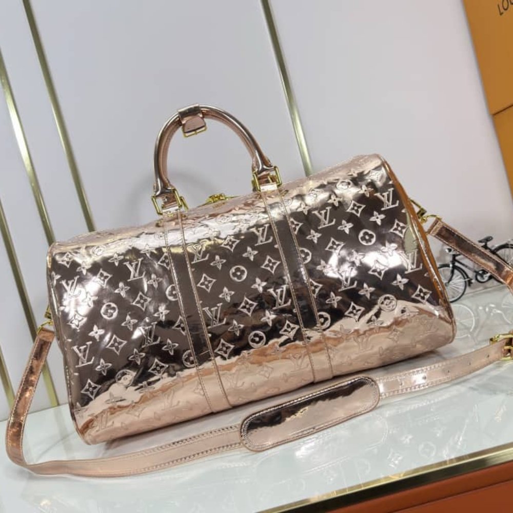 L0vis Vvtt0n Keepall Bandoulière 45 Copper 45Cm M26463