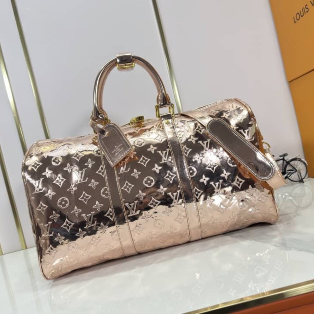 L0vis Vvtt0n Keepall Bandoulière 45 Copper 45Cm M26463