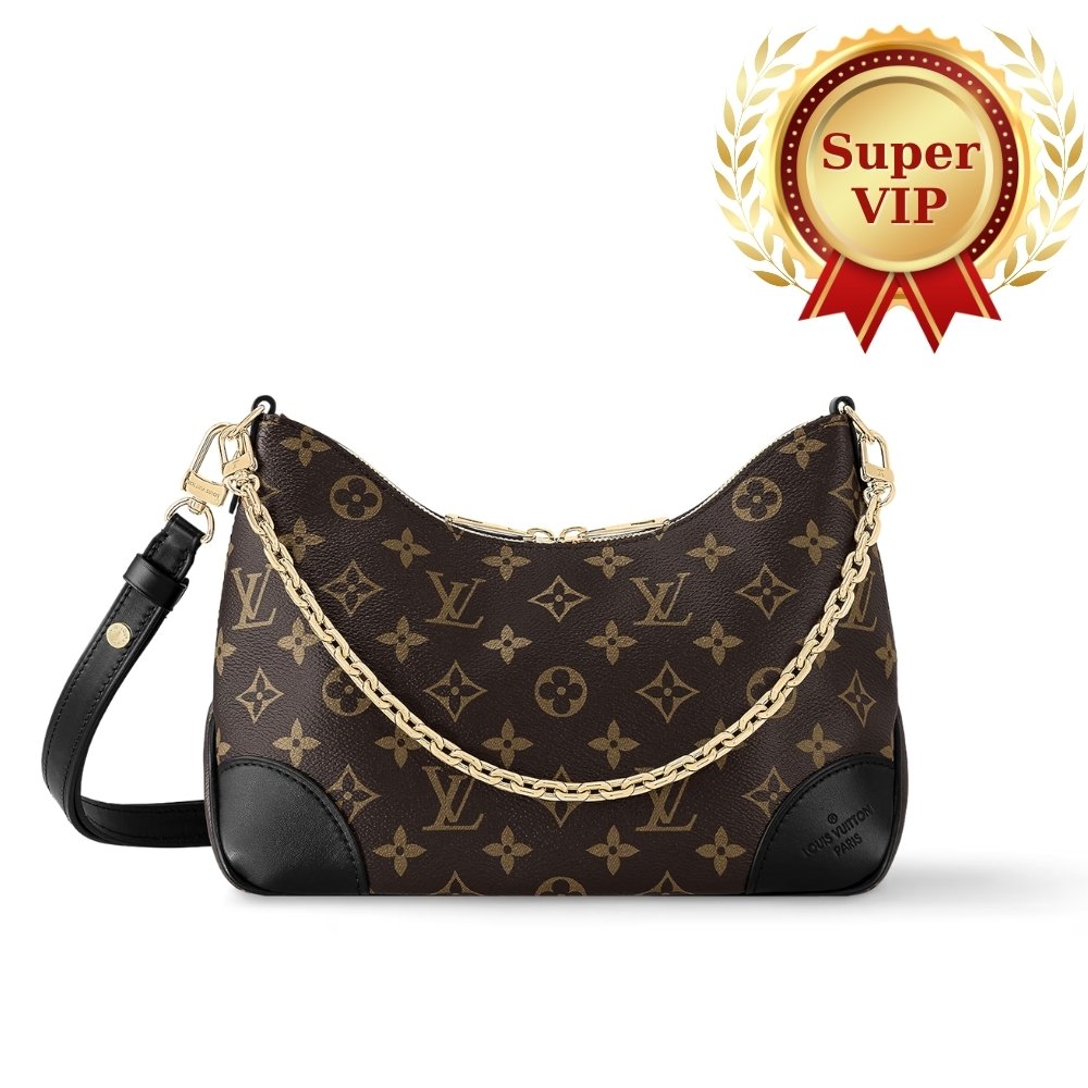 [S*per Vip 1:1] L0vis Vvtt0n Boulogne PM Monogram Black 26Cm M45831