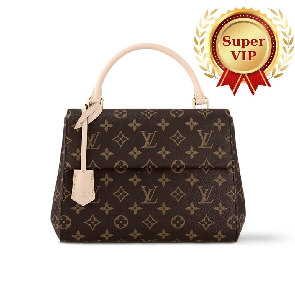 [S*per Vip 1:1] L0vis Vvtt0n Cluny BB Bag Monogram Brown 28Cm M46372
