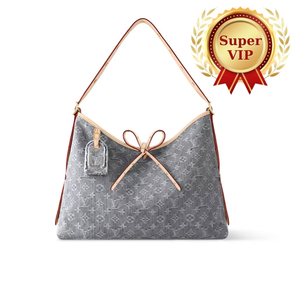 [S*per Vip 1:1] L0vis Vvtt0n Carryall MM Washed Gray 39Cm M13289