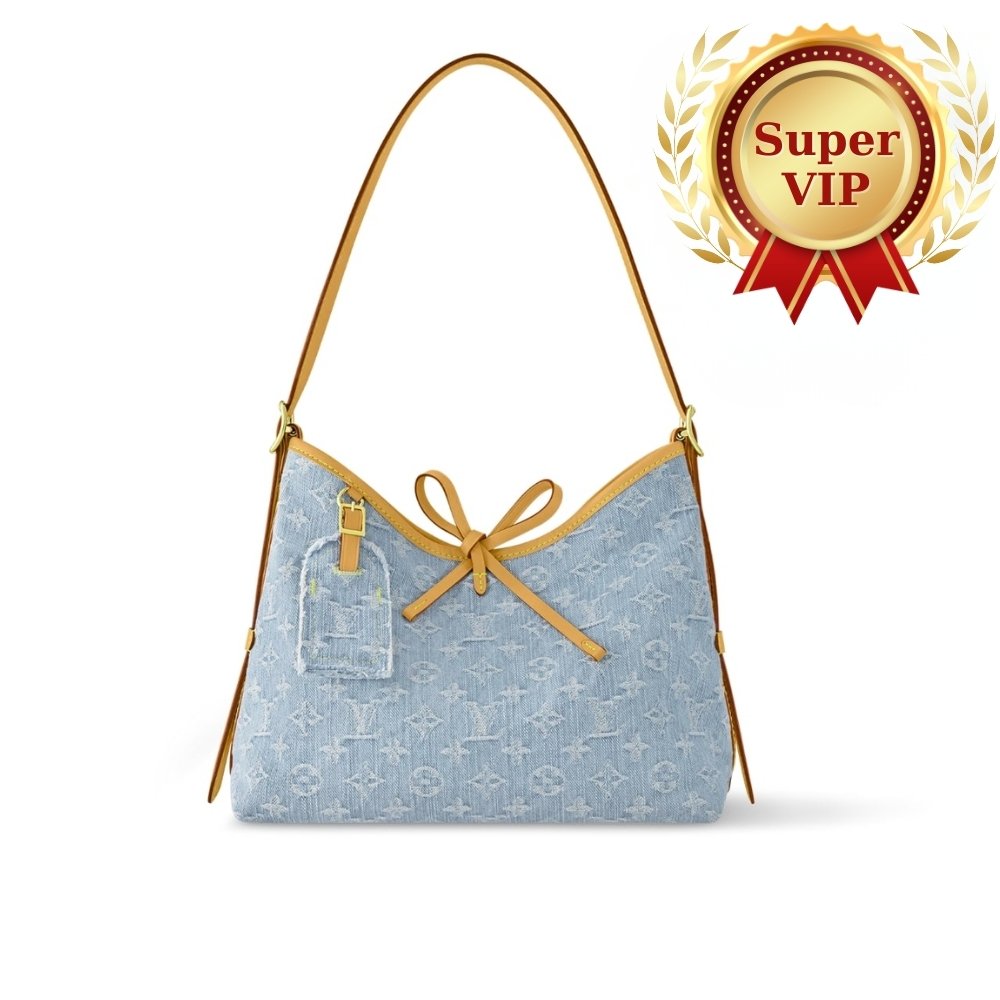 [S*per Vip 1:1] L0vis Vvtt0n Carryall PM Blue 29Cm M11462