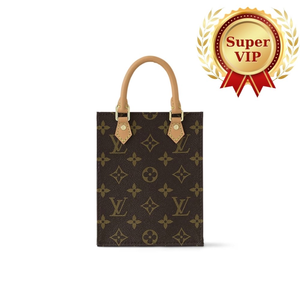 [S*per Vip 1:1] L0vis Vvtt0n Petit Sac Plat Bag Monogram Brown 17Cm M81295