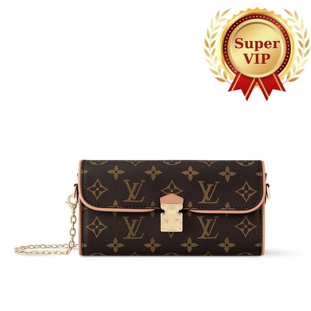 [S*per Vip 1:1] L0vis Vvtt0n Pochette Camille Bag Monogram Brown 20Cm M13566