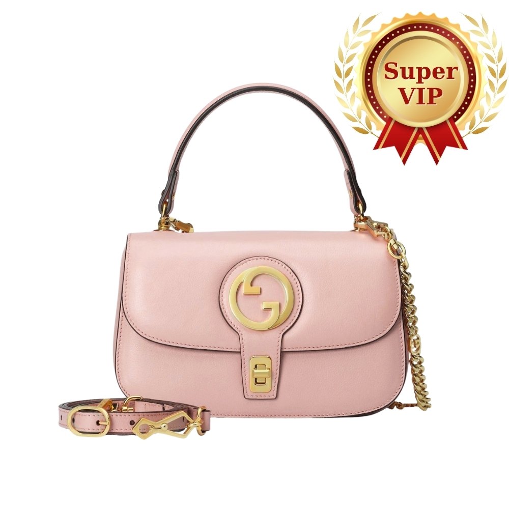[S*per Vip 1:1] Gvc*1 Blondie Top Handle Bag Light Pink 23Cm 735101 Uxx0G 6910