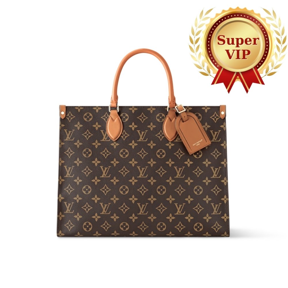 [S*per Vip 1:1] L0vis Vvtt0n Onthego Organizer Brown 37Cm M14235