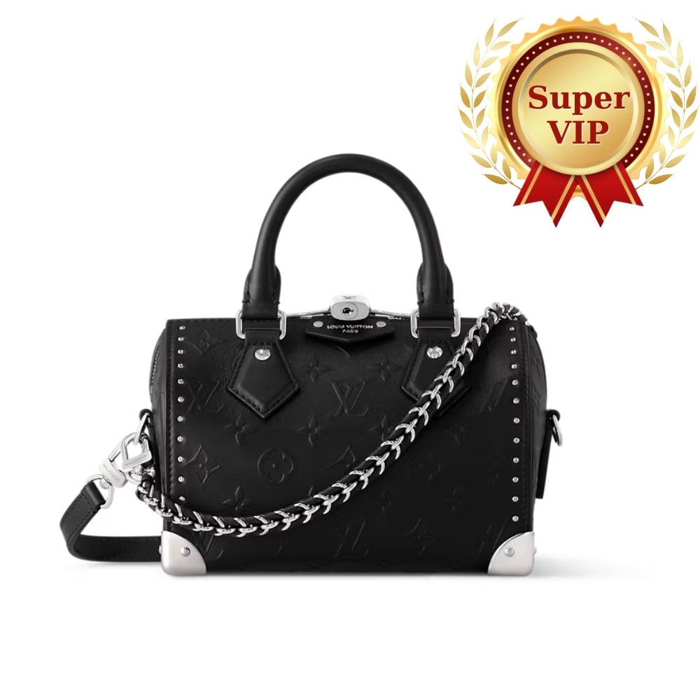 [S*per Vip 1:1] L0vis Vvtt0n Speedy Trunk 20 Black 20Cm M14575