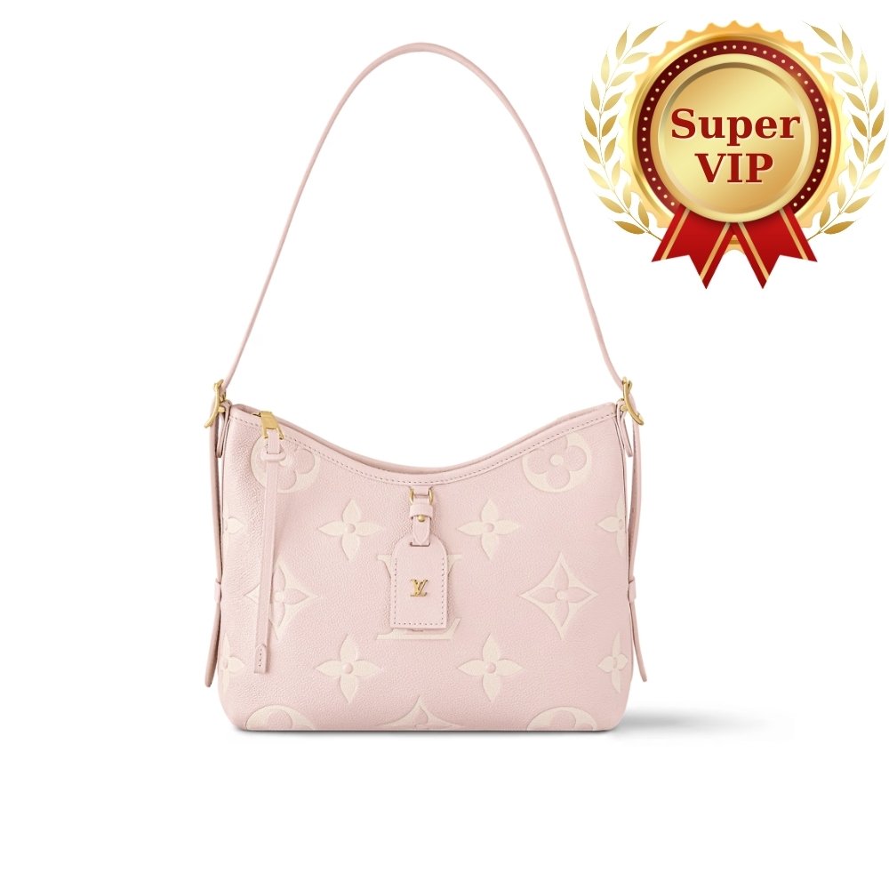 [S*per Vip 1:1] L0vis Vvtt0n Carryall PM Bicolor Monogram Pink 29Cm M14209
