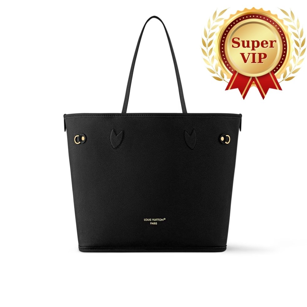 [S*per Vip 1:1] L0vis Vvtt0n Neverfull Inside Out Black MM 31Cm M11946