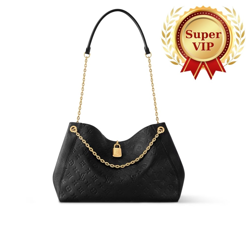 [S*per Vip 1:1] L0vis Vvtt0n Anytime MM Bag Black 42Cm M14324