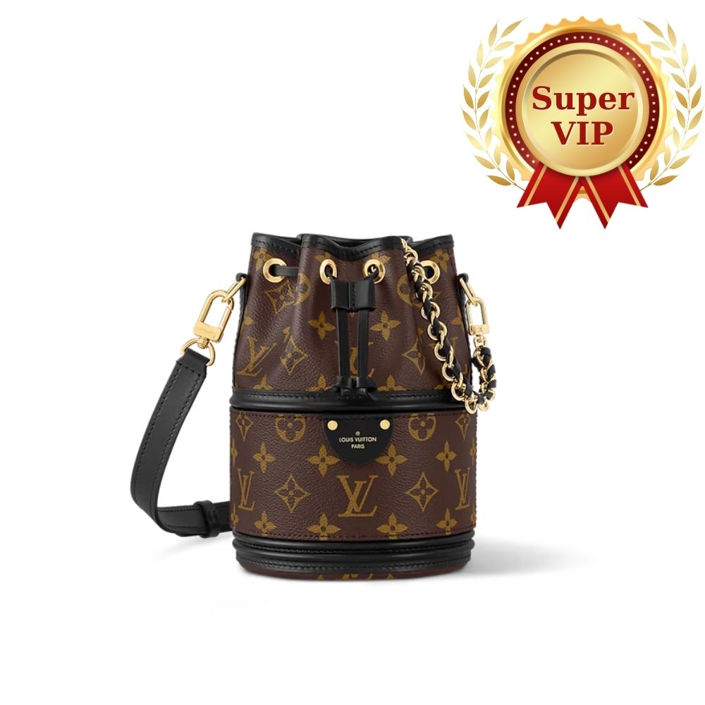 [S*per Vip 1:1] L0vis Vvtt0n Canoé Monogram Coated Canvas Brown 14Cm M83480