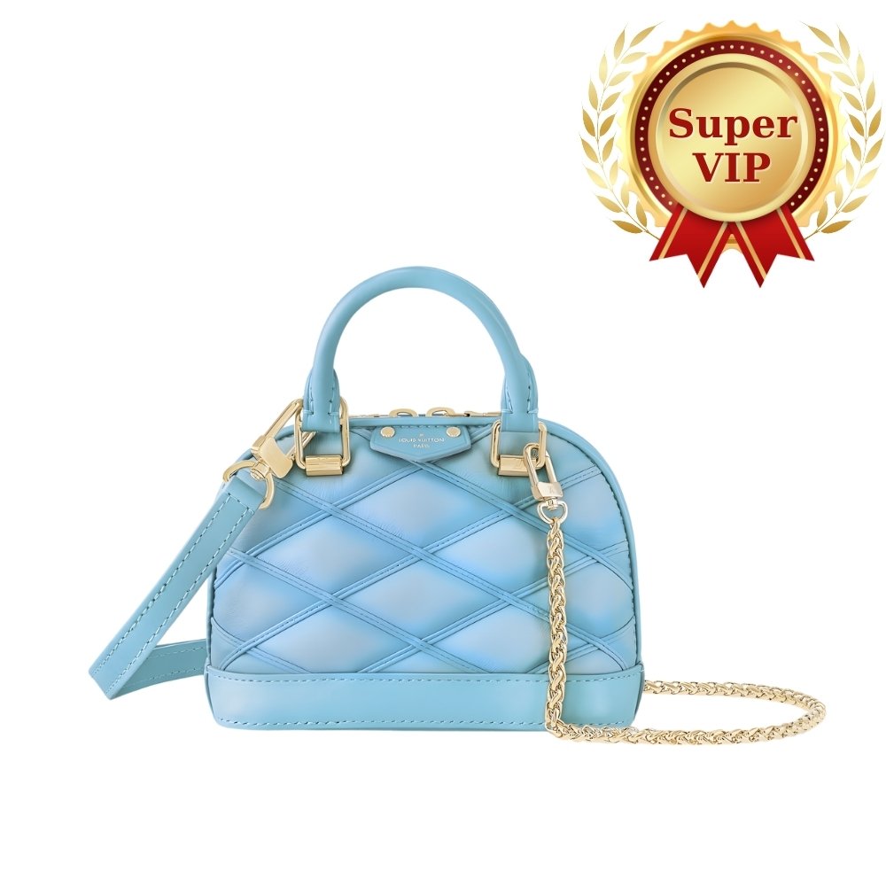 [S*per Vip 1:1] L0vis Vvtt0n Nano Alma Lagoon Blue 18Cm M83049