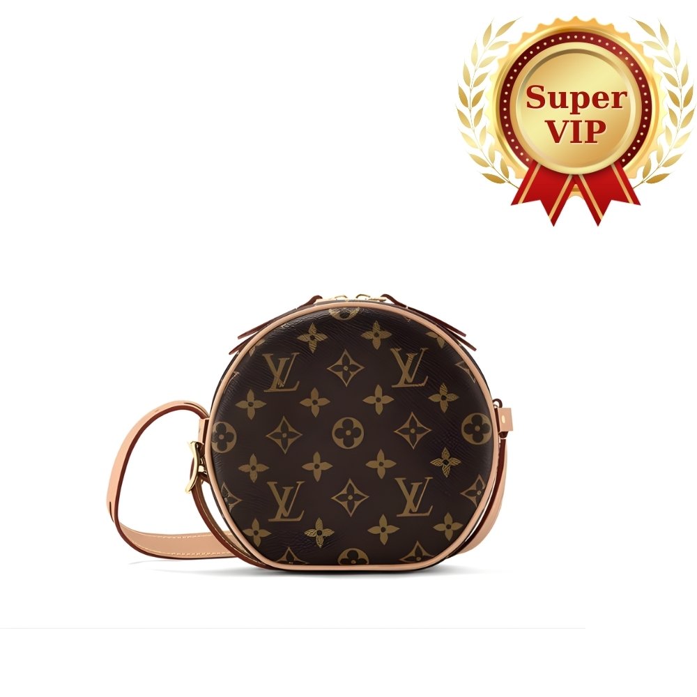 [S*per Vip 1:1] L0vis Vvtt0n Boite Chapeau Souple PM Monogram 17Cm M45578