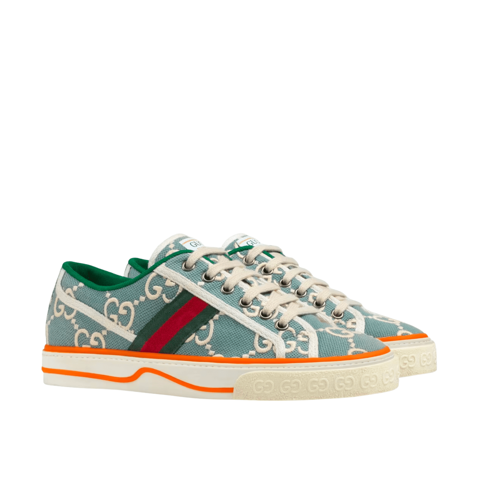 Gvc*1 Women’S Tennis 1977 Sneaker Light Blue 606110 H0G10 3460