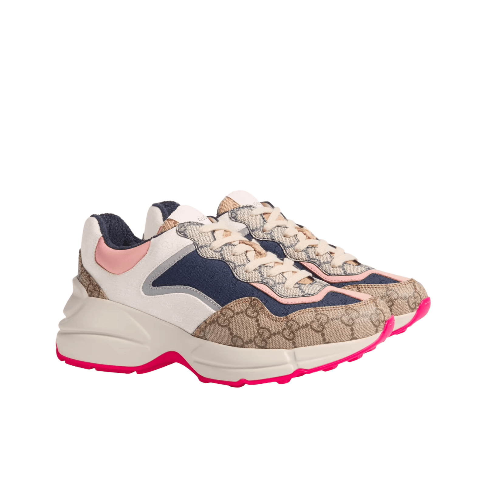Gvc*1 Wmns Gg Rhyton Beige White Pink 620185 99Wf0 4371