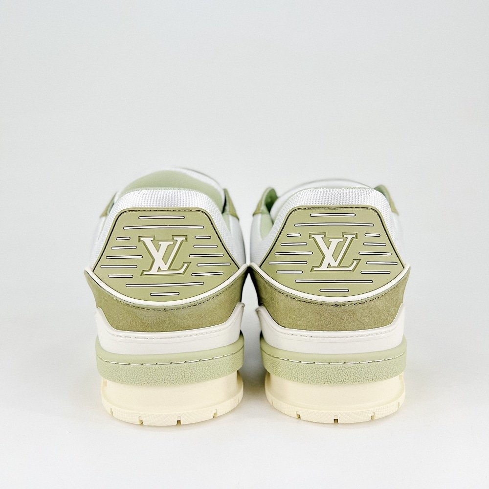 L0vis Vvtt0n Trainer Sneaker Green 1Adhcg