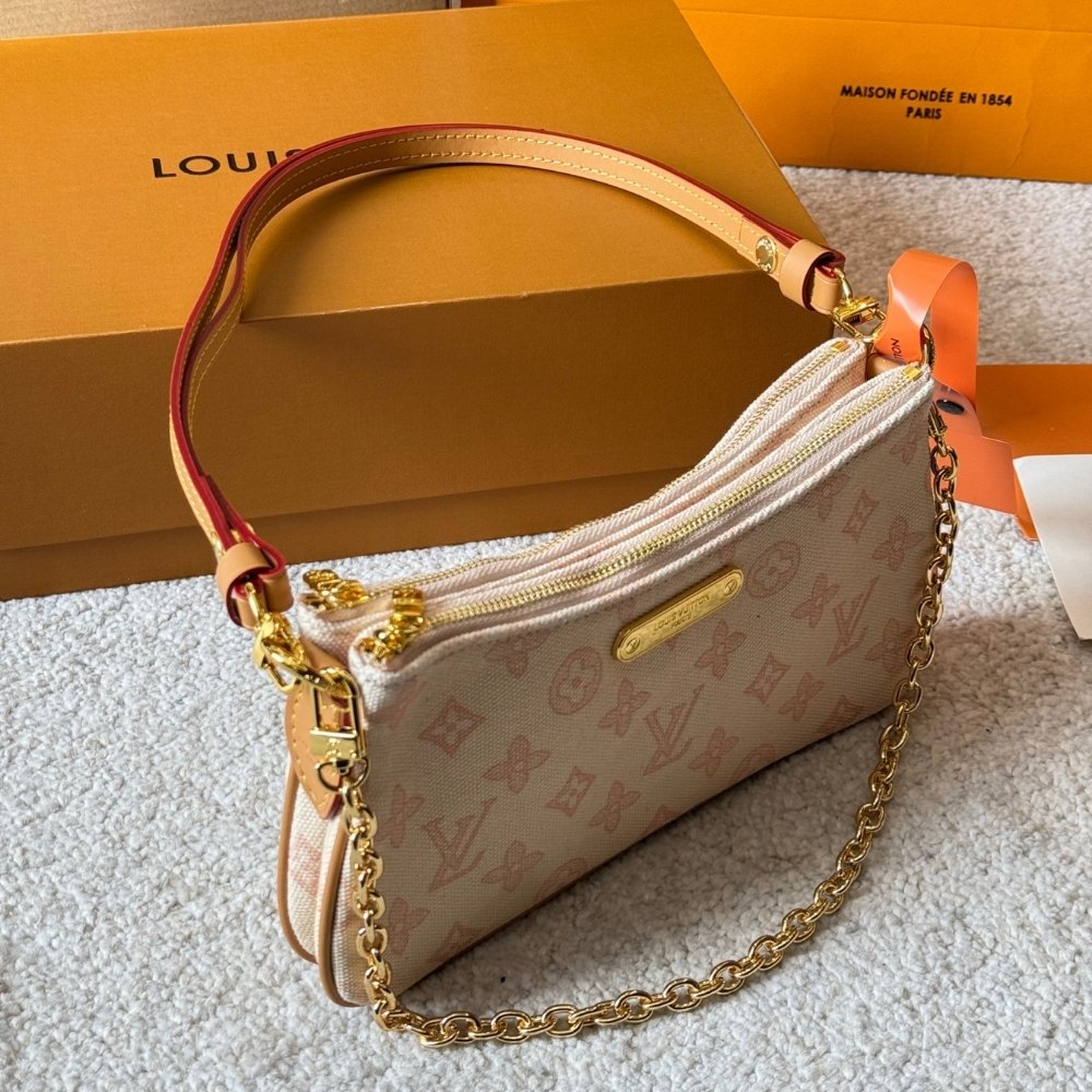 L0vis Vvtt0n Pochette Liv Monogram Origine Lin 24Cm