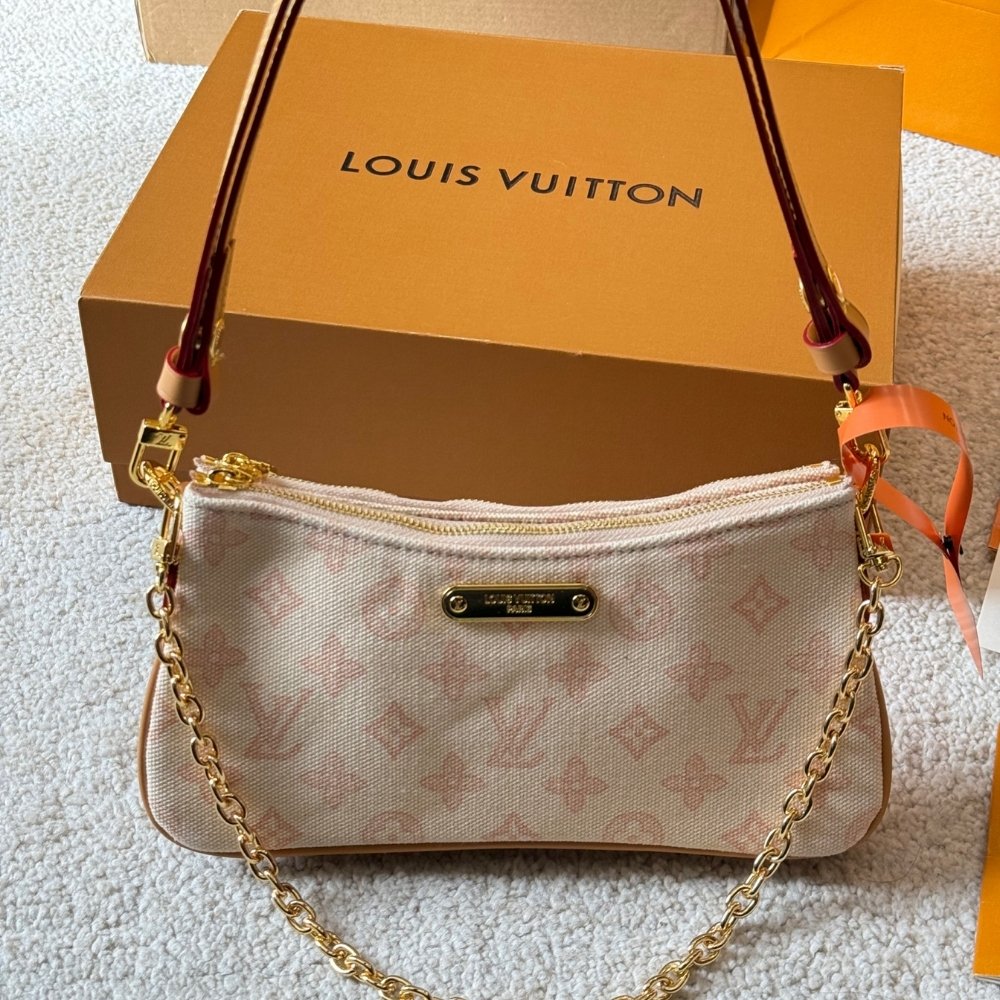 L0vis Vvtt0n Pochette Liv Monogram Origine Lin 24Cm