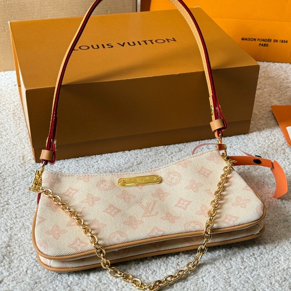 L0vis Vvtt0n Pochette Liv Monogram Origine Lin 24Cm