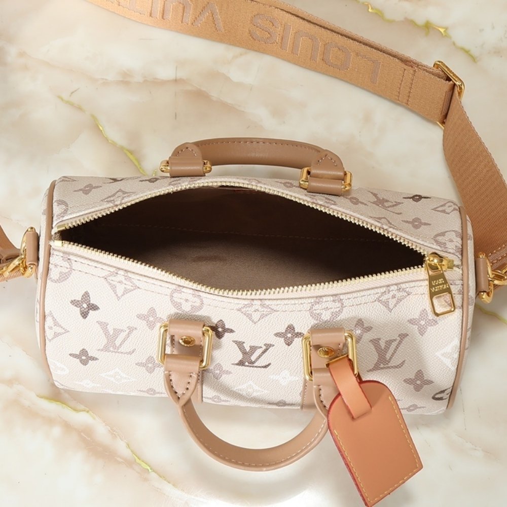 L0vis Vvtt0n Keepall Bandoulière 25 Monogram Beige 25Cm