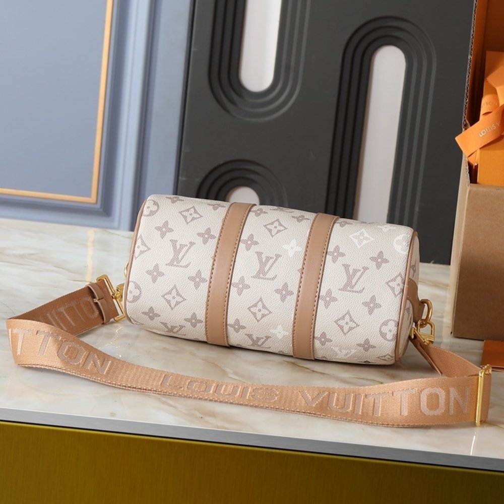 L0vis Vvtt0n Keepall Bandoulière 25 Monogram Beige 25Cm