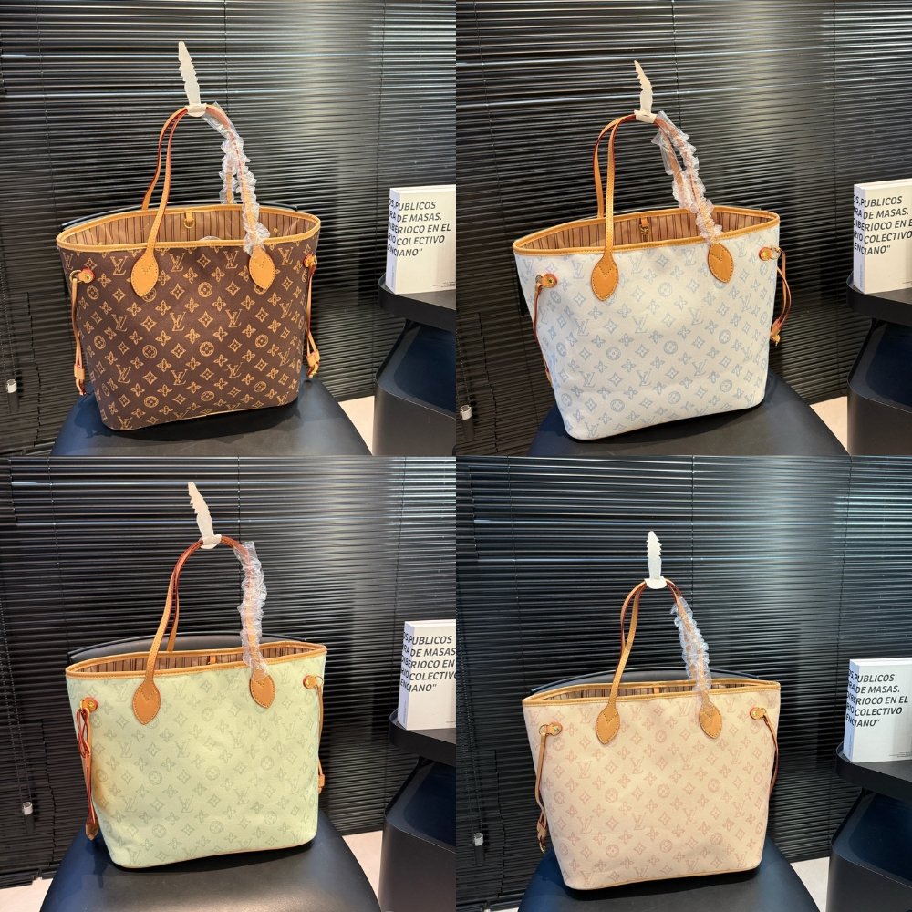 L0vis Vvtt0n Neverfull MM Monogram Origine Ebène 31Cm