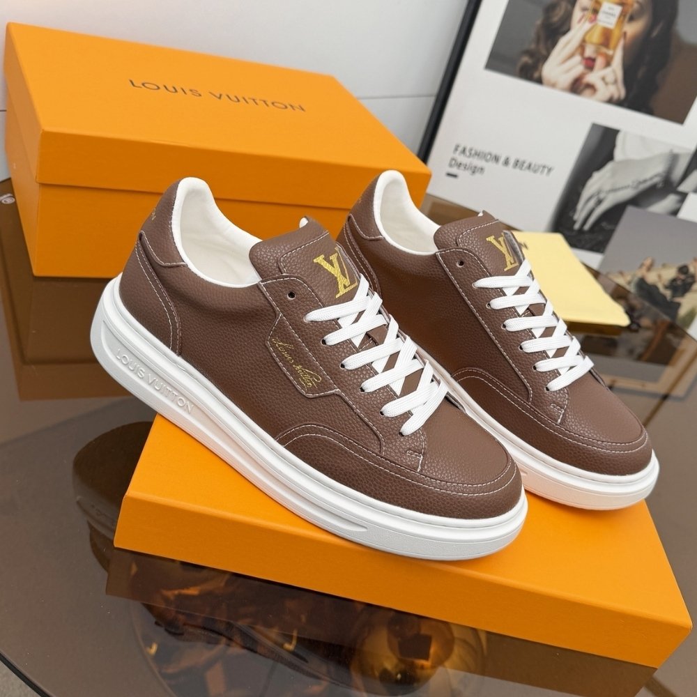 L0vis Vvtt0n Beverly Hills Sneaker Brown 1AJ871