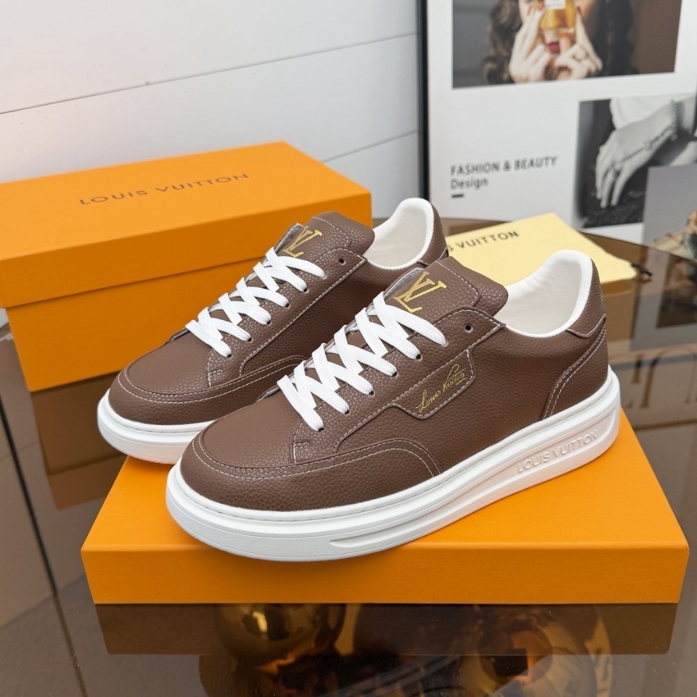 L0vis Vvtt0n Beverly Hills Sneaker Brown 1AJ871