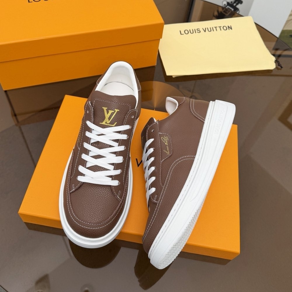 L0vis Vvtt0n Beverly Hills Sneaker Brown 1AJ871