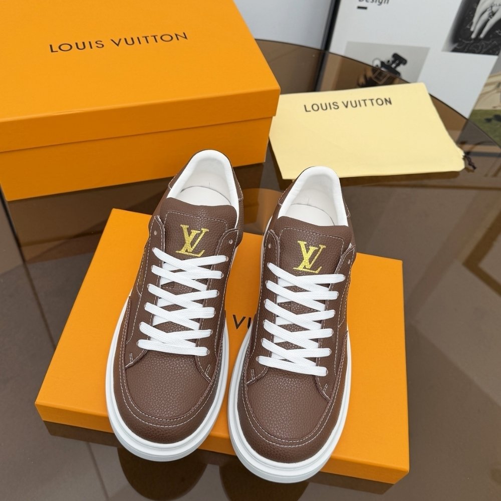 L0vis Vvtt0n Beverly Hills Sneaker Brown 1AJ871