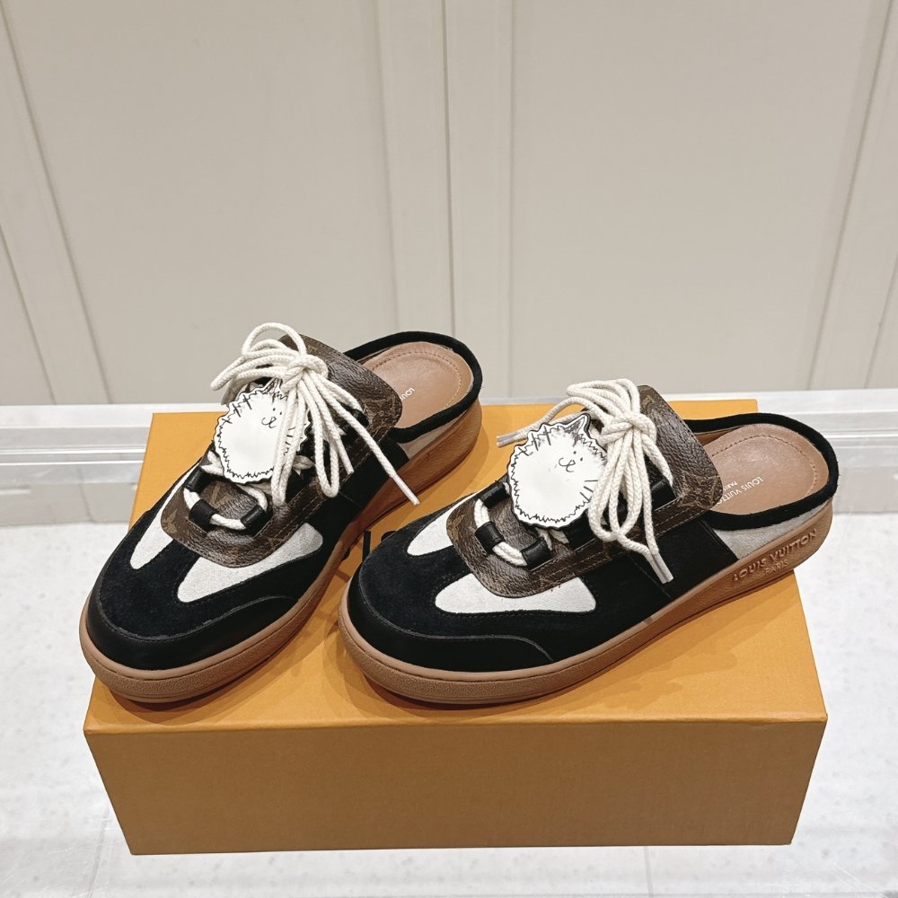 L0vis Vvtt0n Lous Open Sneakers Black 1ABVQ9