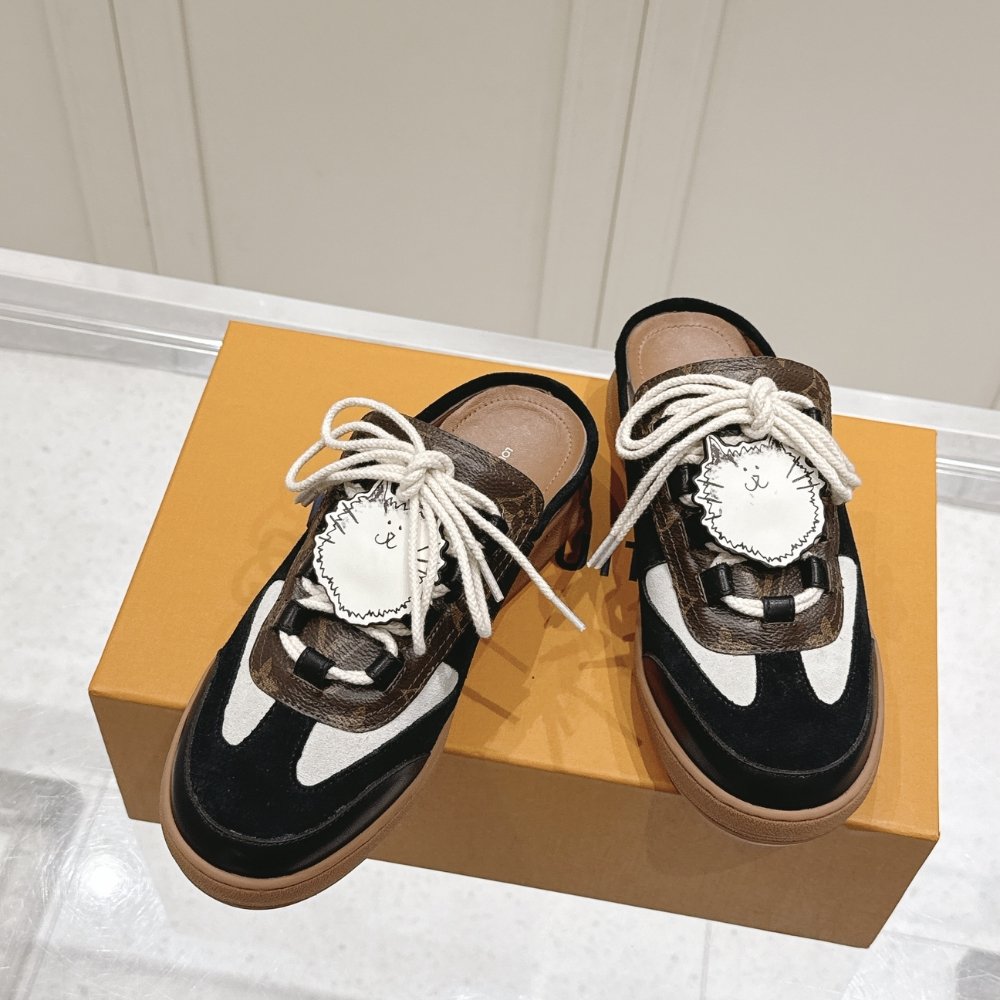 L0vis Vvtt0n Lous Open Sneakers Black 1ABVQ9