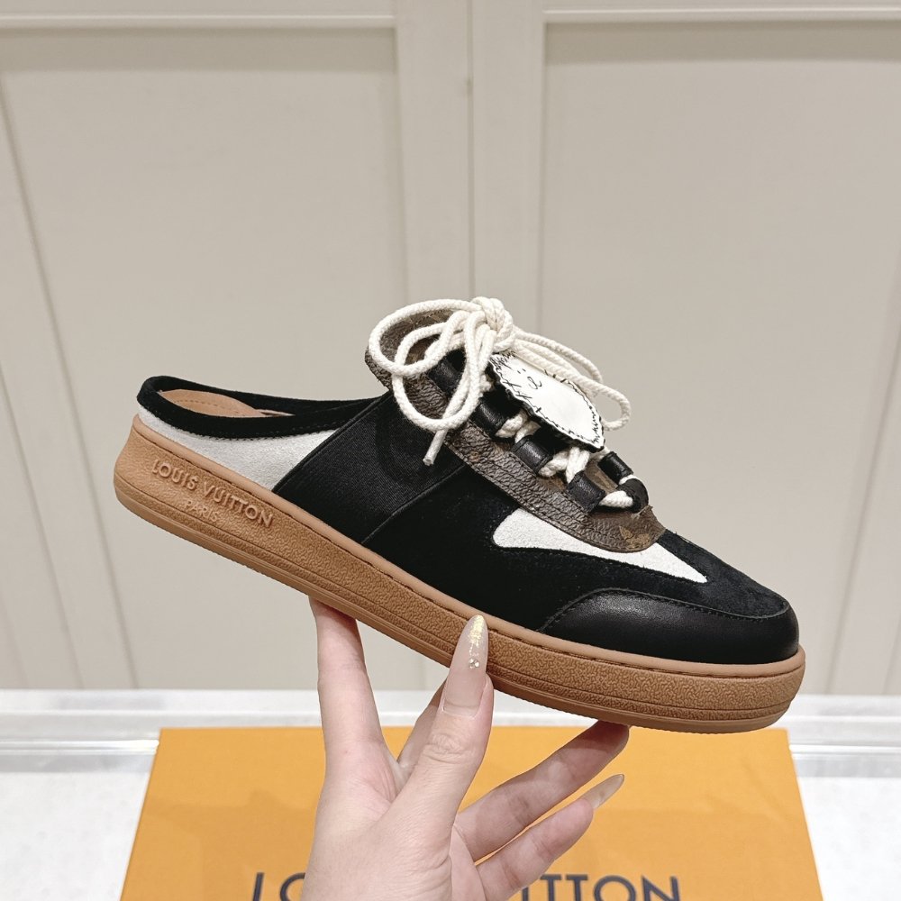 L0vis Vvtt0n Lous Open Sneakers Black 1ABVQ9