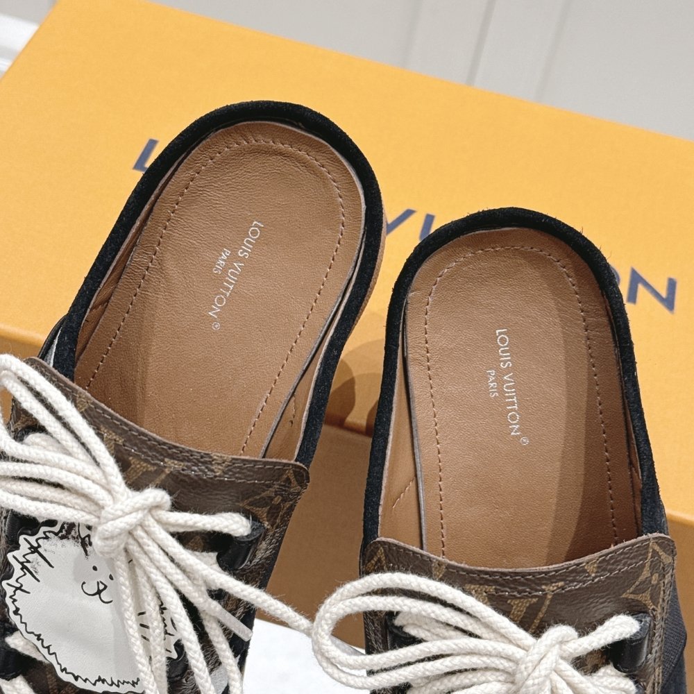L0vis Vvtt0n Lous Open Sneakers Black 1ABVQ9