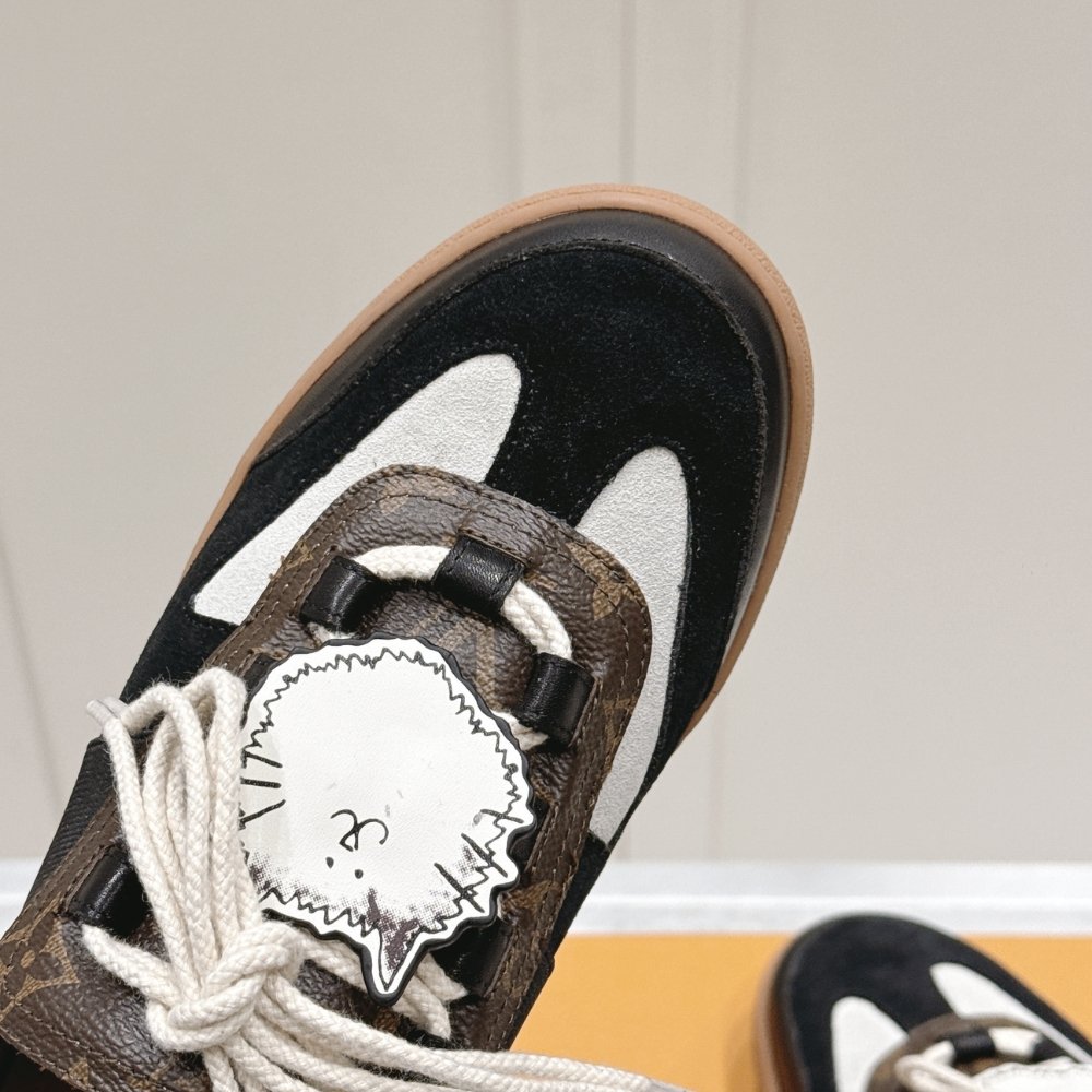 L0vis Vvtt0n Lous Open Sneakers Black 1ABVQ9