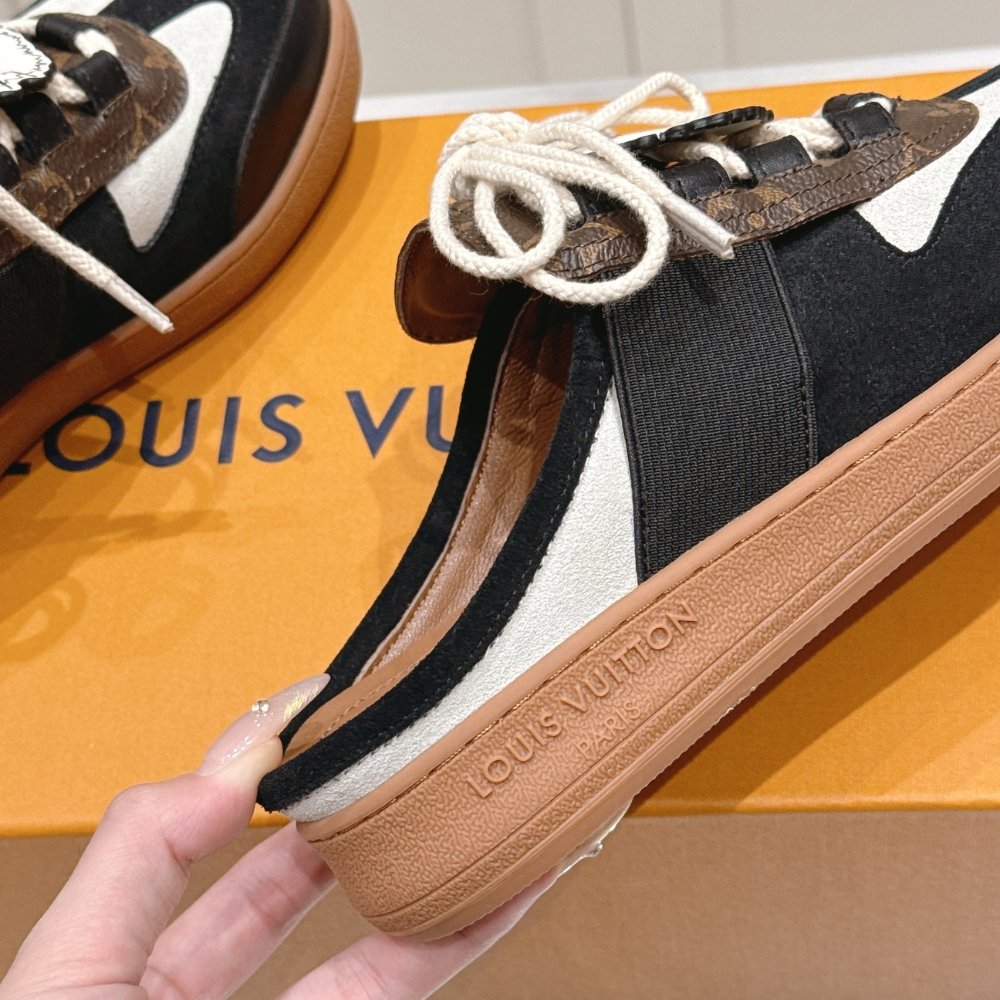 L0vis Vvtt0n Lous Open Sneakers Black 1ABVQ9