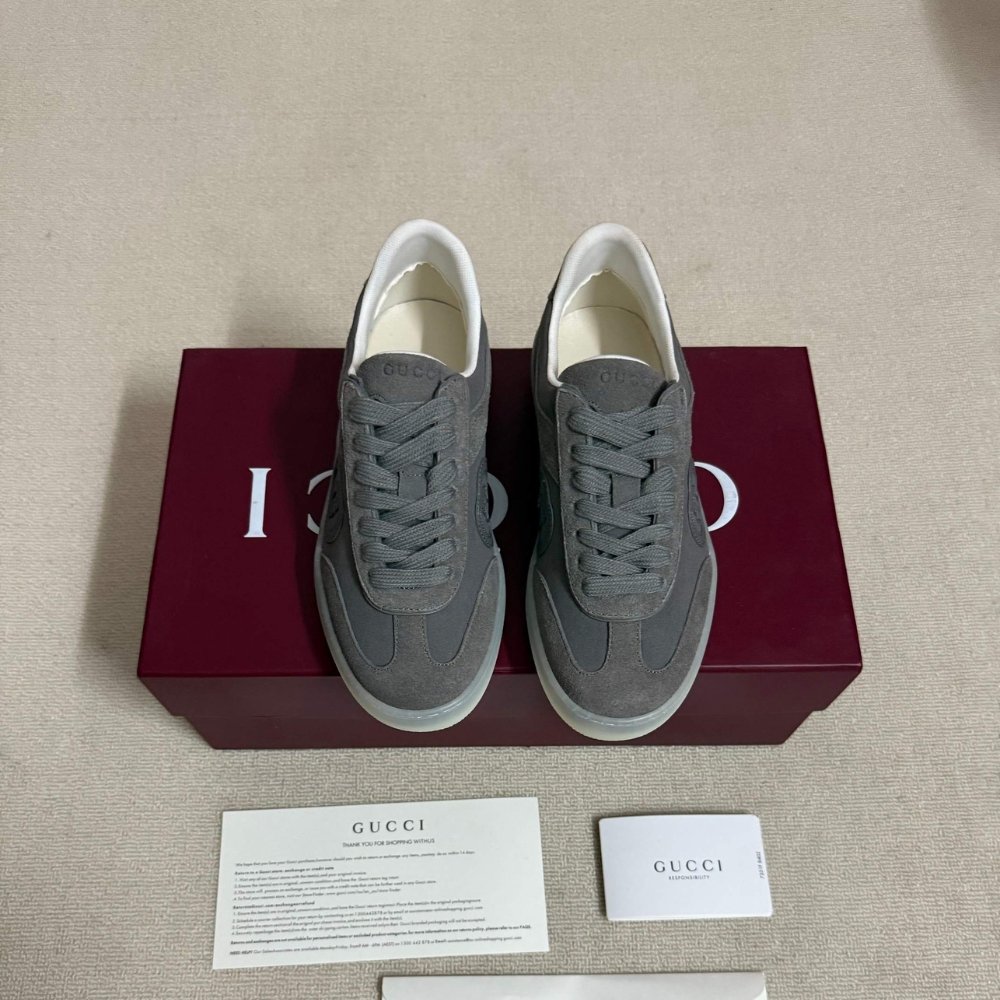 Gvc*1 Men G75 Sneaker Grey Suede 845147 AAFGP 1275