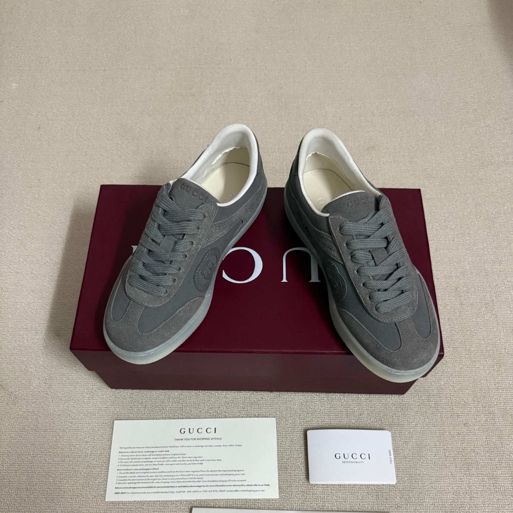 Gvc*1 Men G75 Sneaker Grey Suede 845147 AAFGP 1275