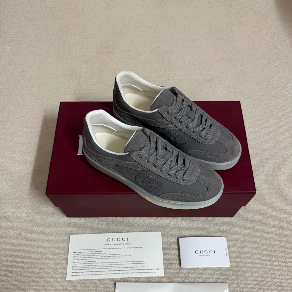 Gvc*1 Men G75 Sneaker Grey Suede 845147 AAFGP 1275